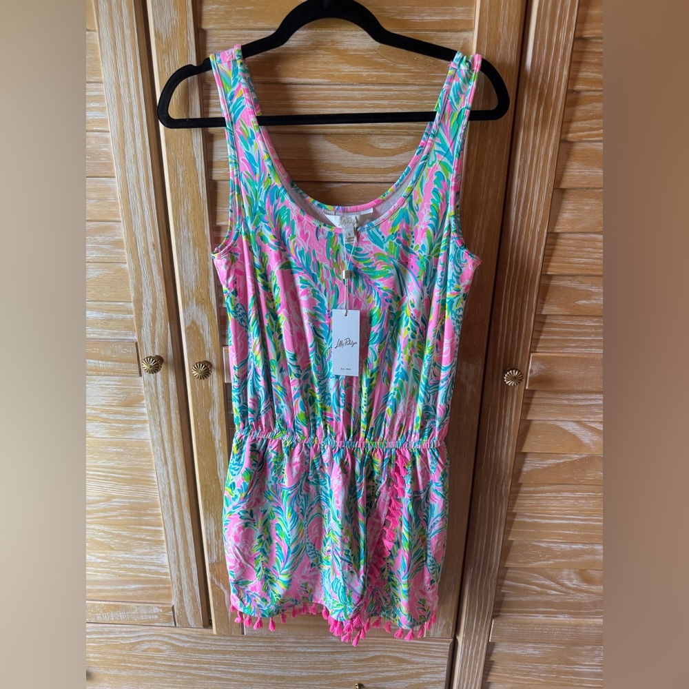 Lilly Pulitzer Jarrett Romper